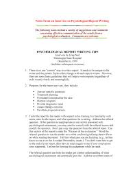Tips In Psychological Report Writing Psych 522 Studocu With Regard To School Psychologist Report T In 2020 Report Writing Report Writing Template Writing Templates