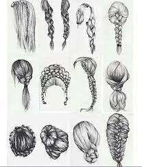 Epingle Par Indre Sur Hair Dessin Coiffure Dessin De Cheveux Croquis De Cheveux