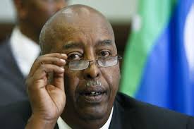 Chairman Somalias Newly Created Political Party Editorial Stock Photo