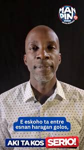 E eskoho ta entre esnan haragan golos ku ke tur diesdos òf esnan ku ke kana  huntu kubo ku un plan den man.