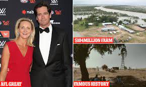 Saying what gillon wishes he could say on twitter. Afl Boss Gillon Mclachlan Splashes Out On A Stake In A 104million Cattle Farm Daily Mail Online