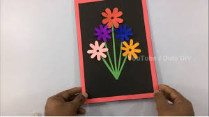 How to create a new year greeting card online. How To Make Greeting Card For This New Year Simple Craft Ideas