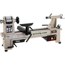 14 x 20 variable speed benchtop wood lathe