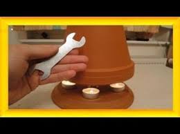 Teelichtofen Lampe Selbst Bauen 50 C Mit Diy Selbstversorger Candle Powered Heater Youtube Lampe Selber Bauen Heizung Selber Bauen Teelicht Heizung