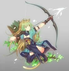 Pin By Shyvana Coast On Art 13 Cat Girl Fate Anime