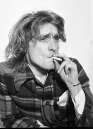 Image of French Singer Christophe (Daniel Bevilacqua) December 9, 1965 (b/w  photo)