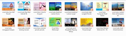 Sotware gratis ini cukup populer di antara penulis buku. 137 Template Desain Cover Buku Power Cover