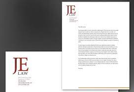 A premium letterhead template for word, like the one shown above, makes it easy for anyone to some of the best letterhead templates for word are actually premium templates. Attorney Law Firm Letterhead Design Layout Letterhead Template Letterhead Design Letterhead