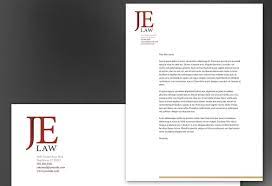Techspirited will tell you how to create a personal letterhead in microsoft word and provide you with some samples. Attorney Law Firm Letterhead Design Layout Letterhead Template Letterhead Design Letterhead