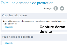 Accéder à votre compte edf pour gérer votre contrat d'électricité et/ou gaz, suivre votre consommation d'énergie ou télécharger votre facture edf. Caf Insciption Toute La Demarche Pour Creer Un Compte Caf En Ligne