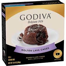 To ensure product quality, please keep this package stored in a cool place, at or below 65 degrees f (18 degrees c). Amazon Com Godiva Molten Lava Cakes Baking Mix 10 4 Oz Grocery Gourmet Food