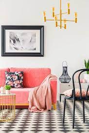 Decorating With Living Coral Pantone Colour Of The Year 2019 Retro Home Decor Affordable Interior Design House Interior