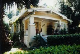They are gorgeous houses with grand features like covered porches, strong entry columns, and dormer windows. California Bungalow Wikipedia