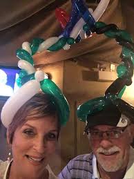 my boyfriend john n myself at daves last resort