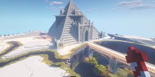 Use this desert island world as a setting to build an object in minecraft representing the one thing you would want to have on a desert . Minecraft 10 Huge House Ideas For Expert Builders Game Rant Laptrinhx