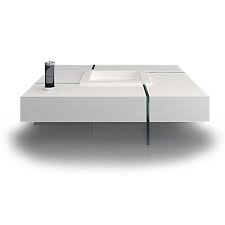 100% price match and free shipping at yliving.com. Modern White Square Floating Coffee Table Joel