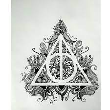 Fête anniversaire harry potter,animations anniversaire harry potter, cours de sortilèges. Deathly Hallows Deathly Hallows Tattoo Tattoos Harry Potter Tattoos