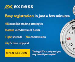 Signup Exness Online Trading Forex Trading