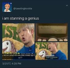 148 Iq Of Course He S A Genius Bts Memes Smiles And Laughs Kpop Memes