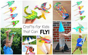 Crafts and activities for toddlers and preschoolers to tweens. 15 Crafts For Kids That Really Fly Buggy And Buddy