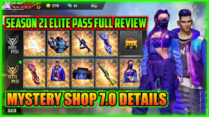 Free fire has revealed their first elite pass for the 2021 season, named the specter squad elite pass. Free Fire Elite Pass Season 21 Update Free Fire 2020