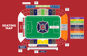 Seatgeek Stadium Seating Map Chicago Fire Seating Charts