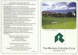 Golf cart rental, golf club rental. The Riviera Country Club Course Profile Pga Tour