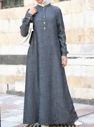 6 Dress Casual Modest Pockets Model Pakaian Hijab Pakaian Wanita Gaun Ukuran Besar