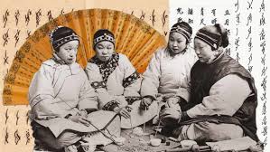 A script of tears: The revival of a women's writing system in China - The  Lunar Times