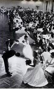 Several Cotillions Featured In Issues Of Ebony During The 1960s Black Coming Of Age Balls Blackcultur Vintage Black Glamour Black Culture Black History Facts
