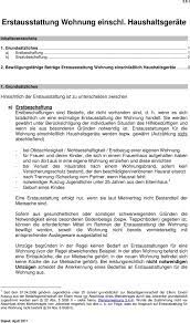 Ab 01.01.2018 gelten für erstausstattung einer wohnung, bei schwangerschaft und für bekleidung neue sätze und regelungen. Erstausstattung Wohnung Einschl Haushaltsgerate Pdf Kostenfreier Download