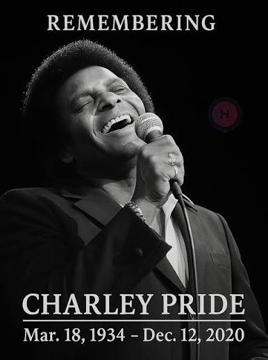 REMEMBERING Charley Pride 🤍🌟 March 18, 1934 — Dec. 12, 2020 On this day 5  years ago, we lost a true country music pioneer. Charley Pride's warm  voice, heartfelt delivery, and historic