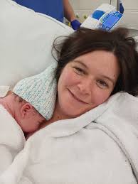 A happy couple are engaged to be married, after proud dad Bruno Ulmkalns  went down