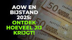 De AOW-bedragen voor 2025 zijn bekend: ´Deze verhoogde ... - YouTube