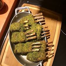 Gordon Ramsay S Herb Crusted Rack Of Lamb Recipe Recipe Lamb Recipes Rack Of Lamb Gordon Ramsay Recipe