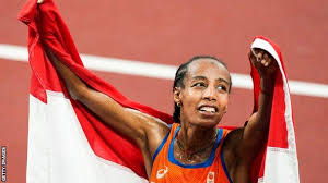 Sifan hassan's schedule on the olympic track looks more like a list of punishments drawn up by a very angry physical education teacher. Dnpk5drmhc5itm