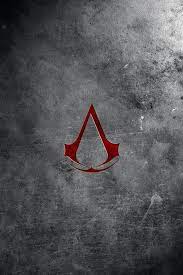 Freeios7 Assassins Creed Logo Brick Parallax Hd Iphone Ipad Wallpaper Assassins Creed Logo Assassin S Creed Wallpaper Assassins Creed