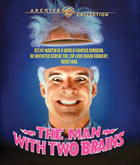 The Man With Two Brains - DVD Review & High Definition