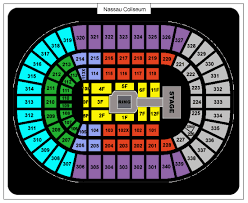 58 Precise Nycb Nassau Coliseum Seating Chart