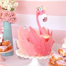 Flamingo Cake Topper Flamingo Party Topper Flamingo Cake Topper Flamingo Cake Pink Flamingo Party