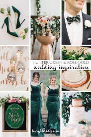 The best selection of royalty free green and gold wedding invitation vector art, graphics and stock illustrations. Seriously Stunning Hunter Green Rose Gold Wedding Inspiration Burgh Brides A Pittsburgh Wedding Blog