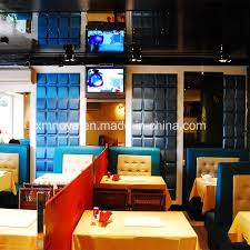 A wide variety of restaurant wall decoration options are available to you, such as style. China Acoustic Sound Absorption 3d Panel For Hotpot Restaurant Wall Decoration Photos Pictures Made In China Com