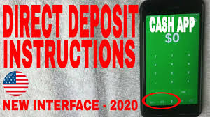 Direct deposit is a payment option where your funds are electronically transferred to your checking or savings account. Cash App Direct Deposit Setup Instructions New Layout 2021 Youtube