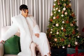 Chloe Bailey Transforms Into SAuntie Claus in White-Hot Look for Carters  Christmas Campaign Inspired By Sister Halles Son Halo
