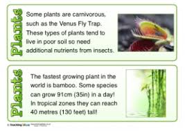 They began changing the way the world looked almost as soon as they appeared on earth about 130 million years ago, during the cretaceous period. Plants Teaching Ideas