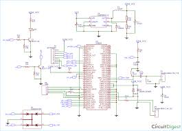 Diy Location Tracker Using Gsm Sim800 And Arduino Arduino Electronic Circuit Projects Circuit Diagram