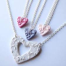 Mother And Three Daughters Matching Necklace Set Etsy Small Heart Necklace Daughter Necklace Daughter Jewelry