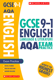 Buy Gcse English Language And Literature Aqa Exam Practice Book Achieve The Highest Grades For The 9 1 Course Including Free Revision App Scholastic Gcse Grades 9 1 Revision And Practice Book Online At