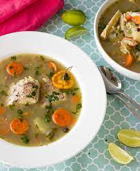Tobago Fish Broth Soup