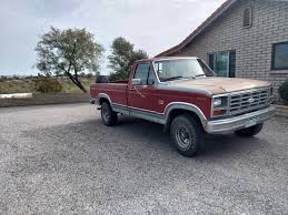 Image result for Midnight Canyon Red 1984 Ford Truck